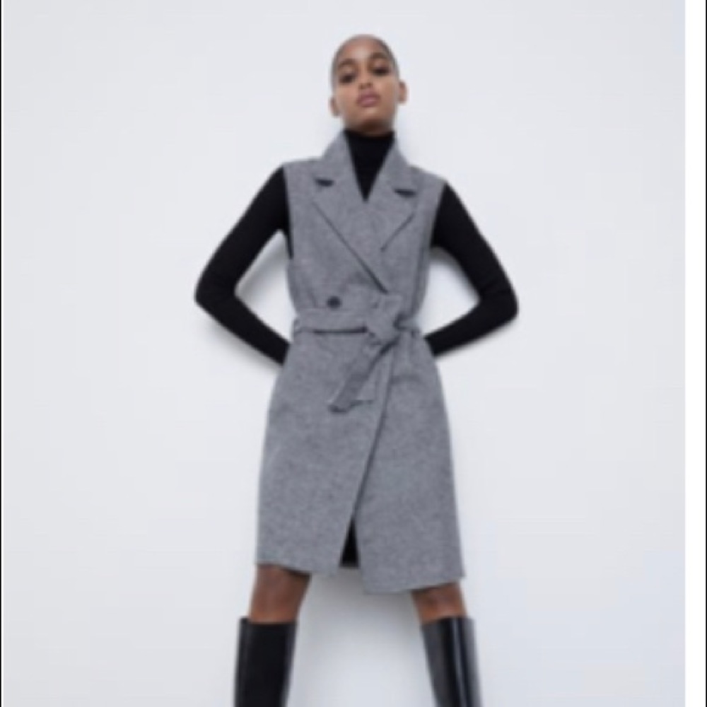 Zara vest